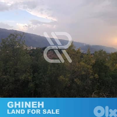 Land for sale at Ghineh - أرض للبيع في الغينة