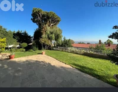 villa For sale in baabdet فيلا للبيع في بعبدات شاليمار