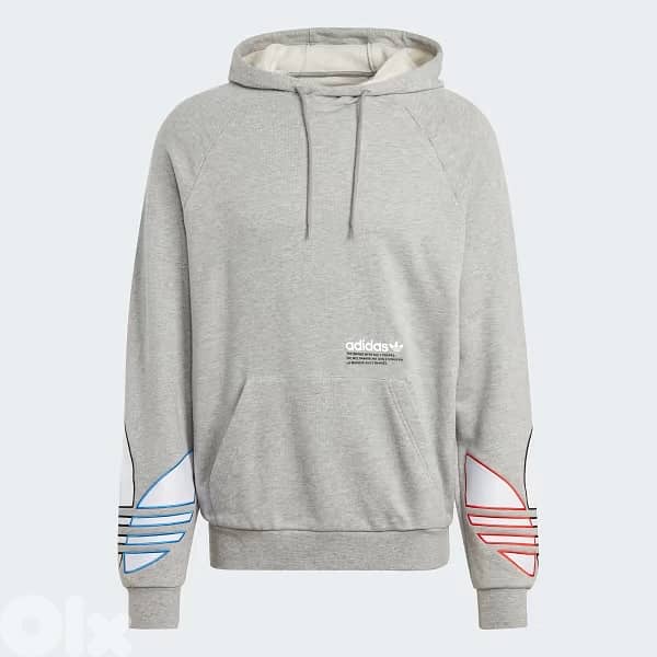 Adicolor Tricolor hoodie 0