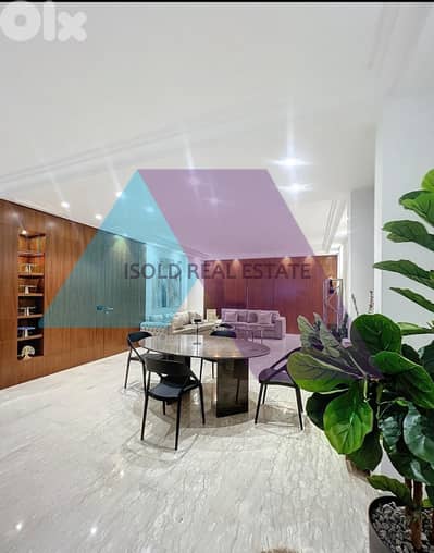 Furnished 240 m2 Apartment+Terrace for Sale in Bsalim - شقة في بصاليم
