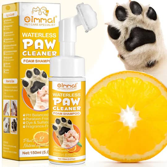 Paw Cleaner Foam Shampoo 2