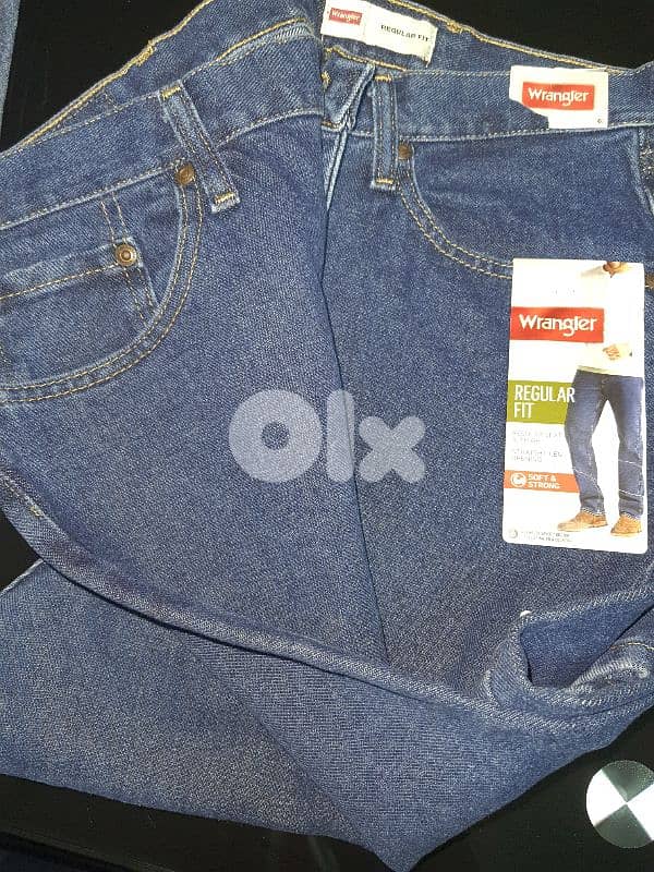 WRANGLER  ORIGINAL JEANS  SIZE W 34 L32 1