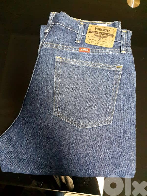 WRANGLER  ORIGINAL JEANS  SIZE W 34 L32 4