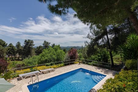 barcelona charming house 3 floors + attic with pool & garden PR-00314