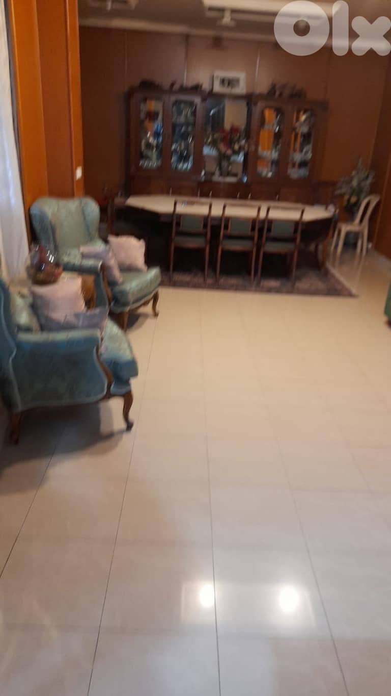 220 Sqm | Fully furnished apartment for sale in Ain el Remmaneh 0