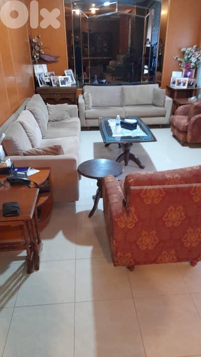 220 Sqm | Fully furnished apartment for sale in Ain el Remmaneh