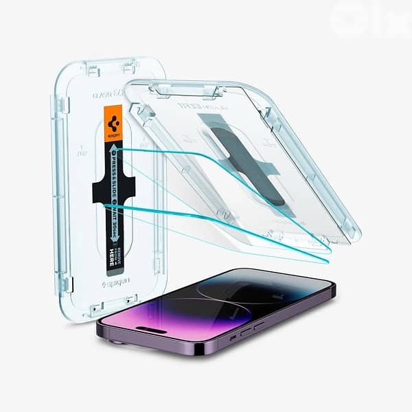 Spigen Screen Protector iPhone 13,14,15 0