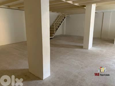 Ghazir 100m2 | 70m2 Mezzanine | Prime Location | Shop/Showroom | Catch