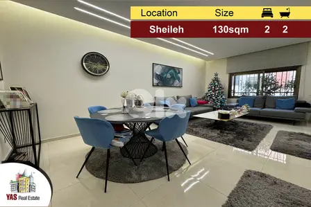 Sheileh 130m2 | New | Decorated | Prime Location | Dead End Street |EL Sheileh 130m2 | New | Decorated | Prime Location | Dead End Street |EL