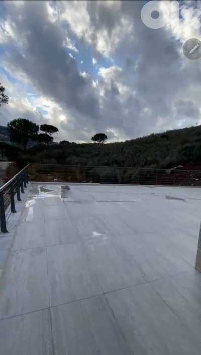 Apartment for sale in qennabet Baabdat/ View/ New/ Terrace