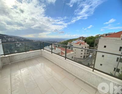Apartment for sale in Rabweh/ Duplex/ View/ Terrace