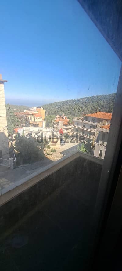 Apartment For Sale in Broumana Sea &Mountain View|شقة للبيع في برومانا