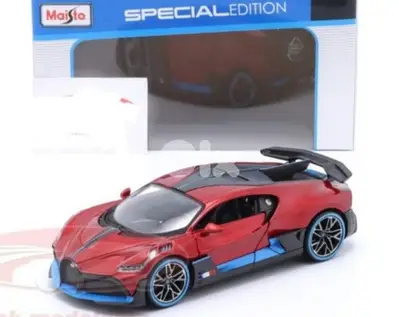 Bugatti Divo diecast car model 1;24