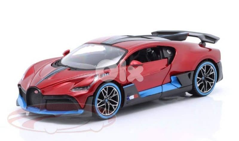 Bugatti Divo diecast car model 1;24 1