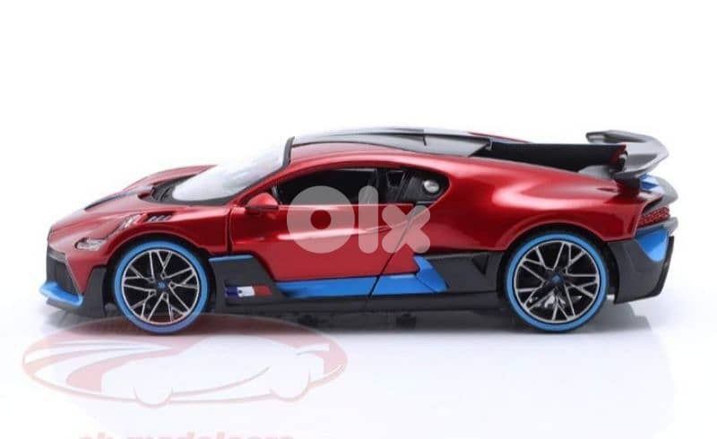 Bugatti Divo diecast car model 1;24 2