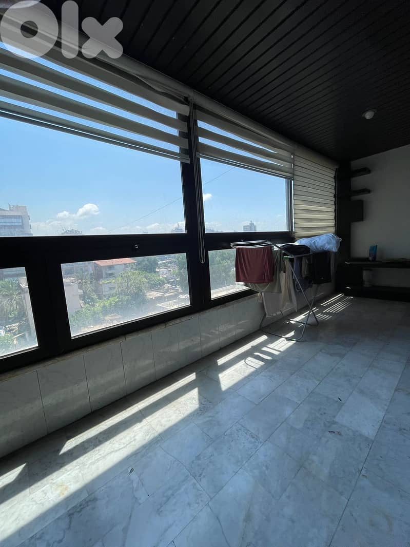 160 SQM Furnished Apartment in Wata Msaytbeh, Beirut with View 0