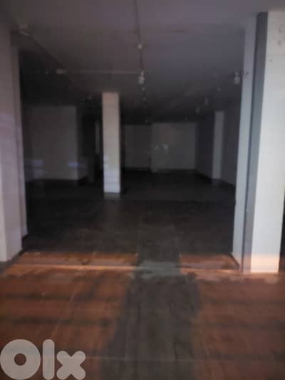 130 SQM Spacious Shop in Zalka, Metn