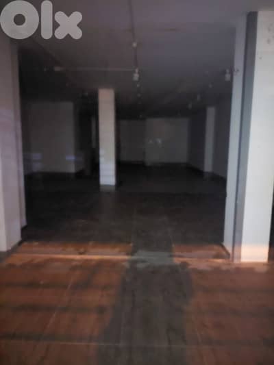 260 SQM Spacious Shop in Zalka, Metn 260 SQM Spacious Shop in Zalka, Metn