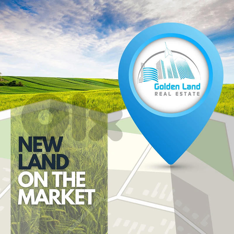 1,075 SQM Prime Location Land in Bsalim with Sea and Mountain View