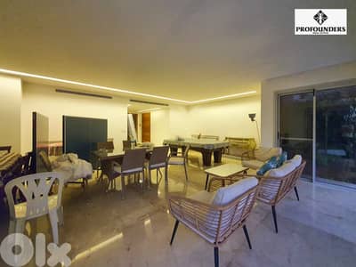 Furnished Apartment for Rent in Monteverde شقة مفروشة للايجار