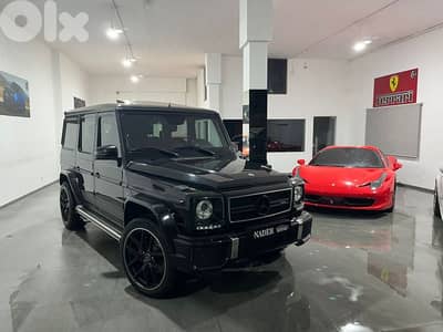Mercedes-Benz G-Class 2016 V8 AMG Biturbo