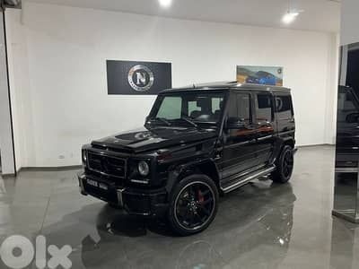 Mercedes-Benz G-Class 2016 V8 AMG Biturbo