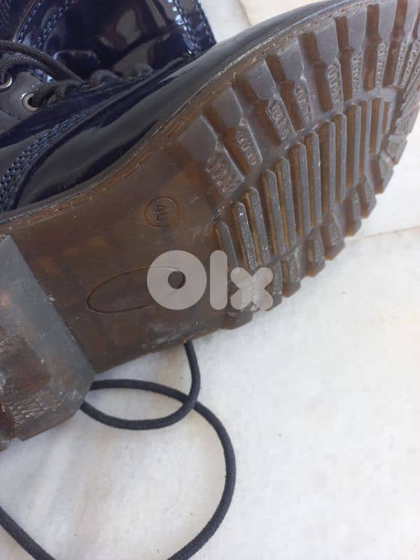 Dark Blue Boots,Size 40 6