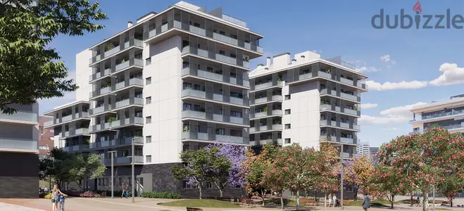 Spain brand new and modern apartments high end finish in Barcelona #B3