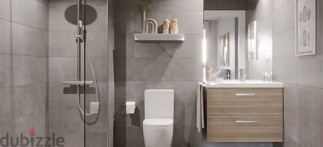Spain brand new and modern apartments high end finish in Barcelona #B3
