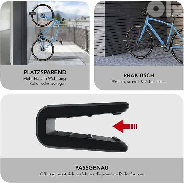 easymaxx universal bike stand 1