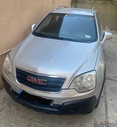 GMC Terrain 2008