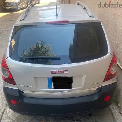 GMC Terrain 2008