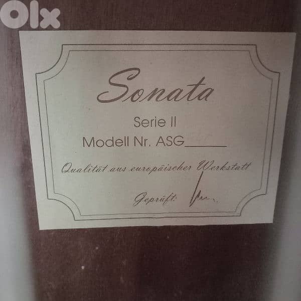 Classic Guitar size 1/2 suitable for 5 - 8 years 2