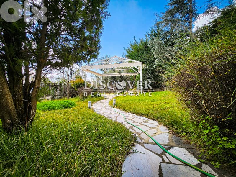STUNNING GARDEN APRTMENT | for sale  in Baabdat 0