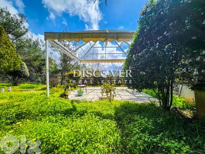 STUNNING GARDEN APRTMENT | for sale  in Baabdat