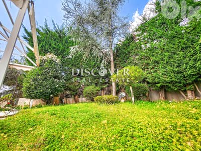 STUNNING GARDEN APRTMENT | for sale  in Baabdat
