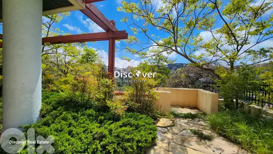 YOUR PRIVATE HAVEN | apartment with garden for sale in Baabdat