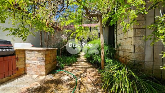 YOUR PRIVATE HAVEN | apartment with garden for sale in Baabdat