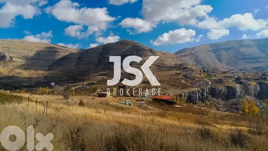 L16487-Land With Panoramic View For Sale in Chabrouh Faraya