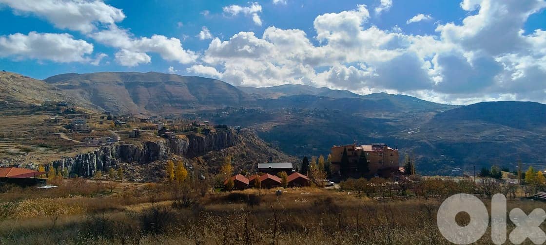 L16487-Land With Panoramic View For Sale in Chabrouh Faraya 1