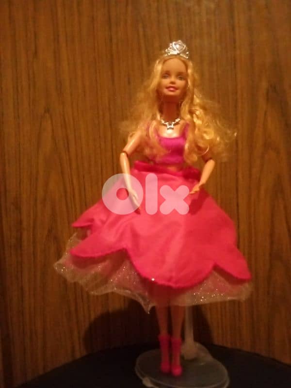 Barbie IN THE 12 DANCING PRINCESSES GENEVIEVE 2006 Still Good doll=26$ 0