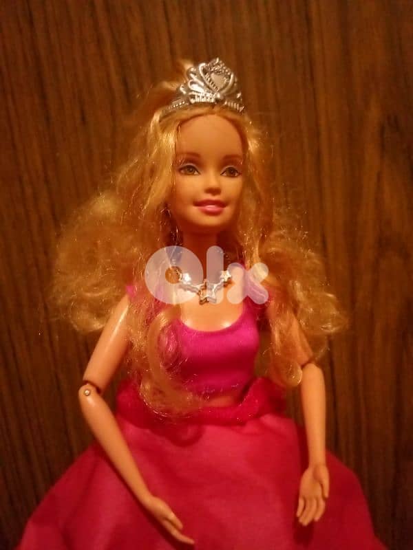 Barbie IN THE 12 DANCING PRINCESSES GENEVIEVE 2006 Still Good doll=26$ 5
