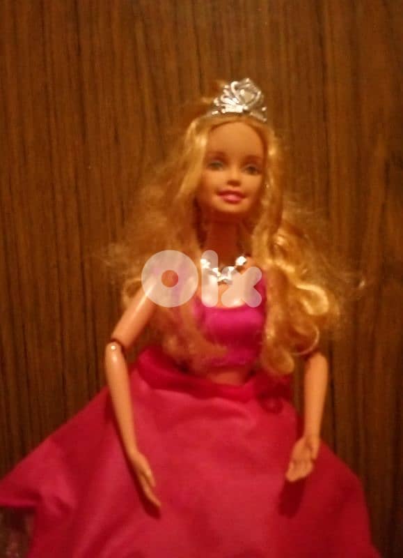 Barbie IN THE 12 DANCING PRINCESSES GENEVIEVE 2006 Still Good doll=26$ 9