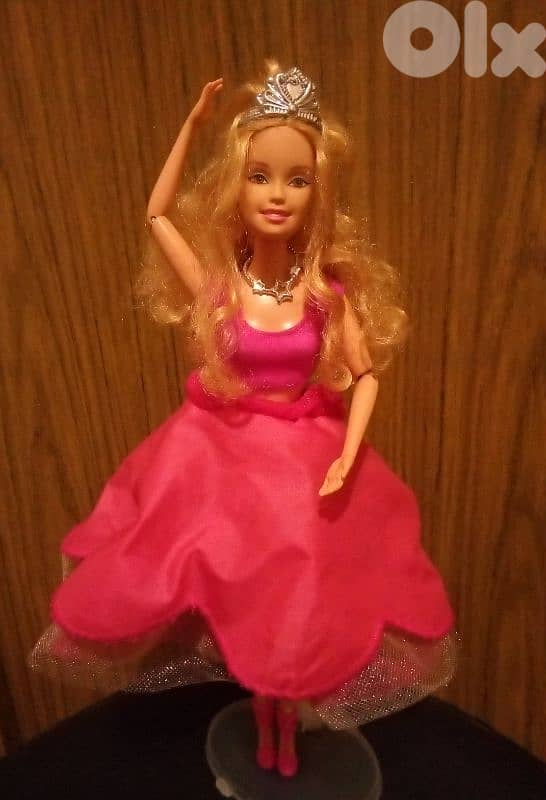 Barbie IN THE 12 DANCING PRINCESSES GENEVIEVE 2006 Still Good doll=26$ 7
