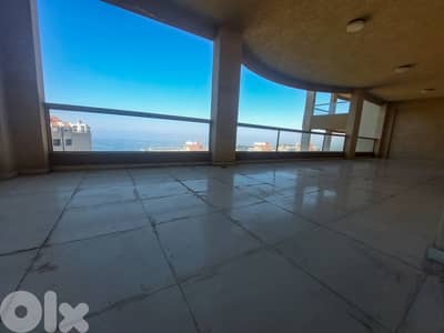 360 SQM Brand New Apartment in Mtayleb, Metn with Sea View