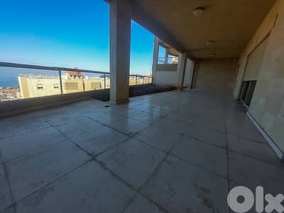 345 SQM Brand New Apartment in Mtayleb, Metn + Terrace