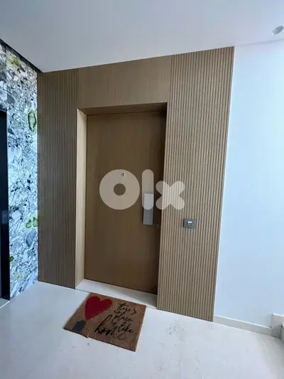 ديكورات خشب حسب الطلب