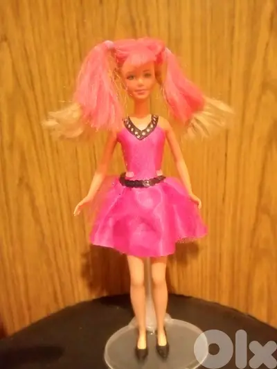 LILLY &HANNAH MONTANA SINGER 2 in1 dressed as new doll bend legs+shoes