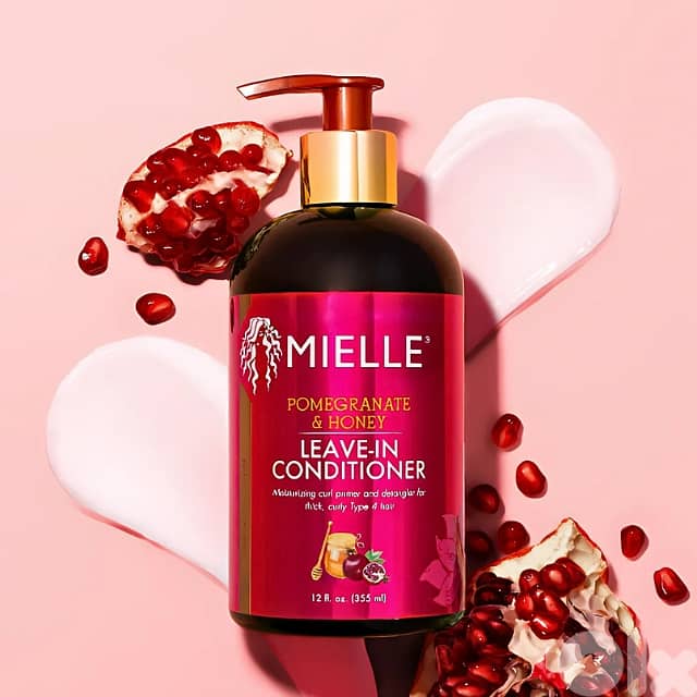 Mielle Leave-In Hair Conditioner with Pomegranate & Honey, 355ml 1
