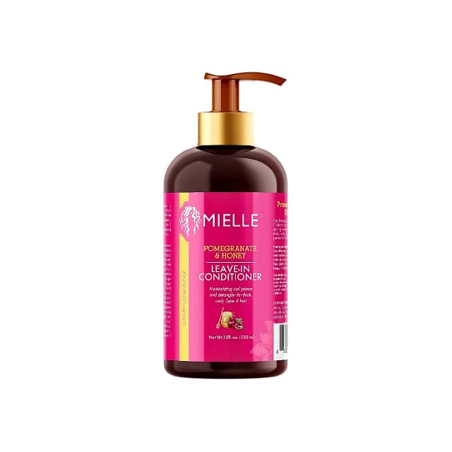 Mielle Leave-In Hair Conditioner with Pomegranate & Honey, 355ml 0